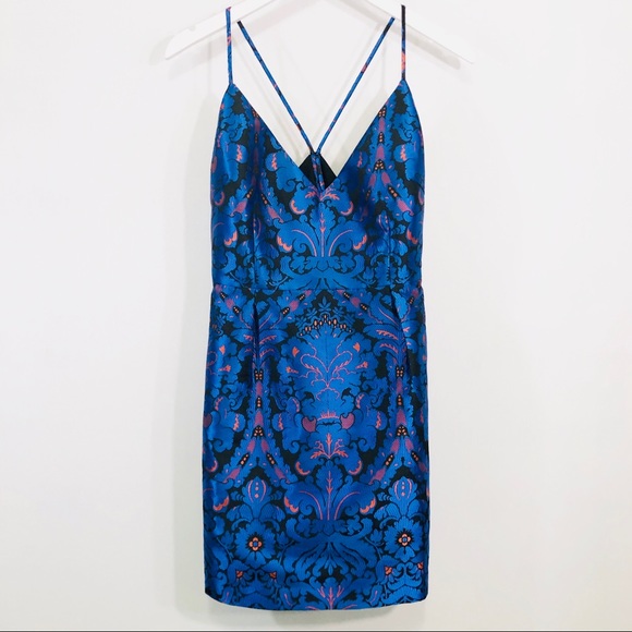 Free People Dresses & Skirts - ✔️Free People Asian Inspired Blue Dress size 10